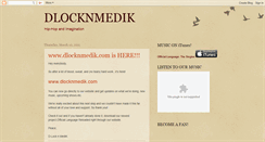 Desktop Screenshot of dlocknmedik.blogspot.com