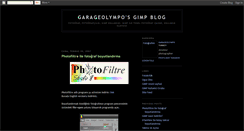 Desktop Screenshot of garageolympo.blogspot.com