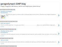 Tablet Screenshot of garageolympo.blogspot.com
