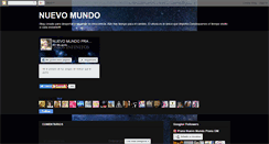 Desktop Screenshot of nuevomundoprana.blogspot.com