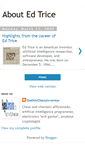 Mobile Screenshot of edtrice.blogspot.com