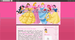 Desktop Screenshot of contosdainfancia.blogspot.com