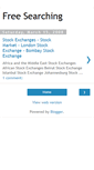 Mobile Screenshot of freesearching.blogspot.com