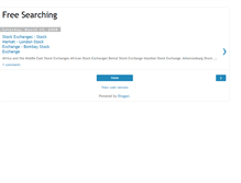 Tablet Screenshot of freesearching.blogspot.com