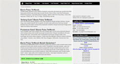 Desktop Screenshot of infopulsatermurah.blogspot.com