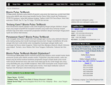 Tablet Screenshot of infopulsatermurah.blogspot.com