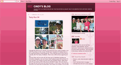Desktop Screenshot of cindykicksbutt.blogspot.com