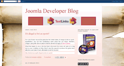 Desktop Screenshot of joomla-tutorial-blog.blogspot.com