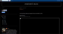 Desktop Screenshot of jorinde-jorinde.blogspot.com