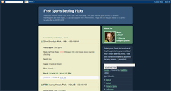 Desktop Screenshot of free-picks.blogspot.com