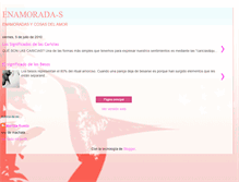 Tablet Screenshot of enamorada-s.blogspot.com