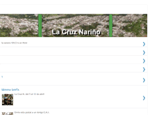 Tablet Screenshot of lacruzdelmayo.blogspot.com