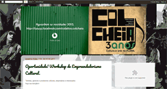 Desktop Screenshot of coletivocolcheia.blogspot.com