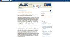 Desktop Screenshot of a-z-google.blogspot.com