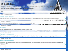 Tablet Screenshot of motogp-annie.blogspot.com
