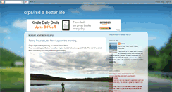 Desktop Screenshot of crps-rsd-a-better-life.blogspot.com