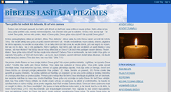 Desktop Screenshot of piezimes-bibele.blogspot.com