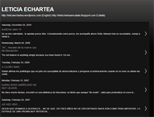 Tablet Screenshot of leticiaechartea.blogspot.com