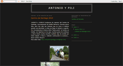 Desktop Screenshot of antonioypili.blogspot.com