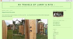 Desktop Screenshot of larry-rita.blogspot.com