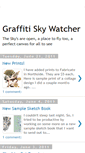 Mobile Screenshot of graffitiskywatcher.blogspot.com