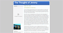 Desktop Screenshot of jeremylafary.blogspot.com