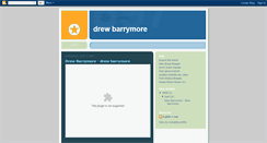 Desktop Screenshot of drew-barrymore-gallery.blogspot.com