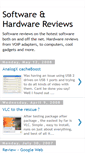 Mobile Screenshot of hotsoftwarereviews.blogspot.com