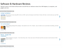 Tablet Screenshot of hotsoftwarereviews.blogspot.com