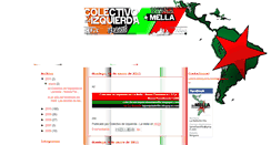 Desktop Screenshot of colectivodeizquierdaenlamella2.blogspot.com
