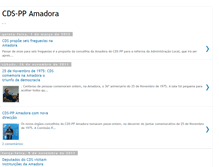 Tablet Screenshot of cdsppamadora.blogspot.com
