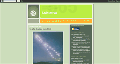 Desktop Screenshot of e-niciativa.blogspot.com