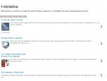 Tablet Screenshot of e-niciativa.blogspot.com