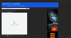 Desktop Screenshot of csoer.blogspot.com