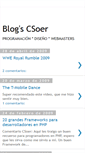 Mobile Screenshot of csoer.blogspot.com