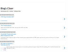 Tablet Screenshot of csoer.blogspot.com