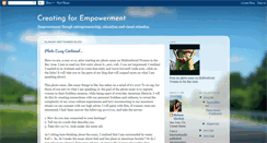 Desktop Screenshot of cr82empower.blogspot.com