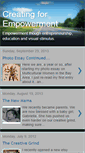 Mobile Screenshot of cr82empower.blogspot.com