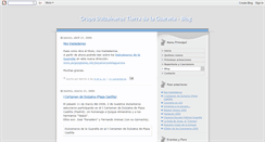 Desktop Screenshot of dulzainerosdefuentesauco.blogspot.com