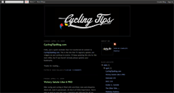 Desktop Screenshot of bikehints.blogspot.com