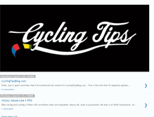 Tablet Screenshot of bikehints.blogspot.com
