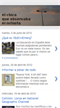 Mobile Screenshot of elinfiltrado.blogspot.com