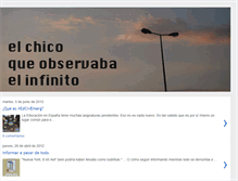 Tablet Screenshot of elinfiltrado.blogspot.com