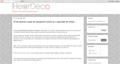 Desktop Screenshot of iheartdeco.blogspot.com