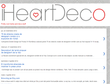 Tablet Screenshot of iheartdeco.blogspot.com