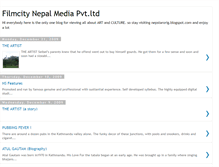 Tablet Screenshot of filmcitynp.blogspot.com