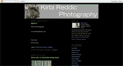 Desktop Screenshot of kirbireddicphotography.blogspot.com