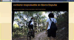 Desktop Screenshot of ciclismoresponsableespuna.blogspot.com