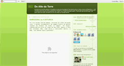 Desktop Screenshot of doaltodatorre.blogspot.com