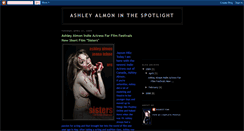 Desktop Screenshot of onlyashleyalmon.blogspot.com